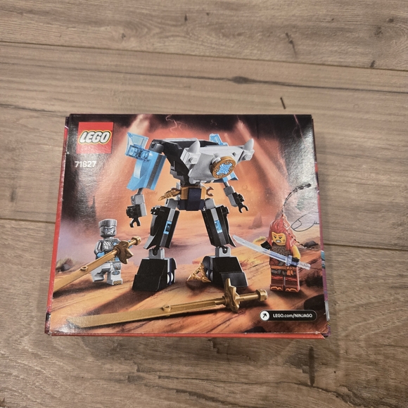 LEGO 🐣 Easter Basket Must-Have! NEW LEGO NINJAGO Zane Mech 🥷Sealed SET 71827 - Picture 7 of 14